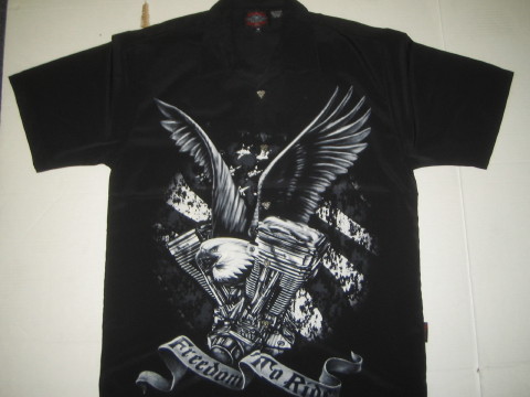Dragonfly - Freedom to Ride Shirt (size Medium Only) Clearance